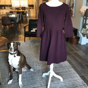 LOFT Long Sleeve Dress